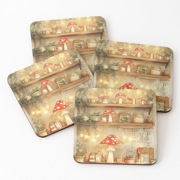 Item preview, A fairy’s kitchen come to life! designed and sold by SporeandCanvas.