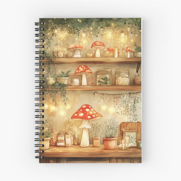 Item preview, A fairy’s kitchen come to life! designed and sold by SporeandCanvas.