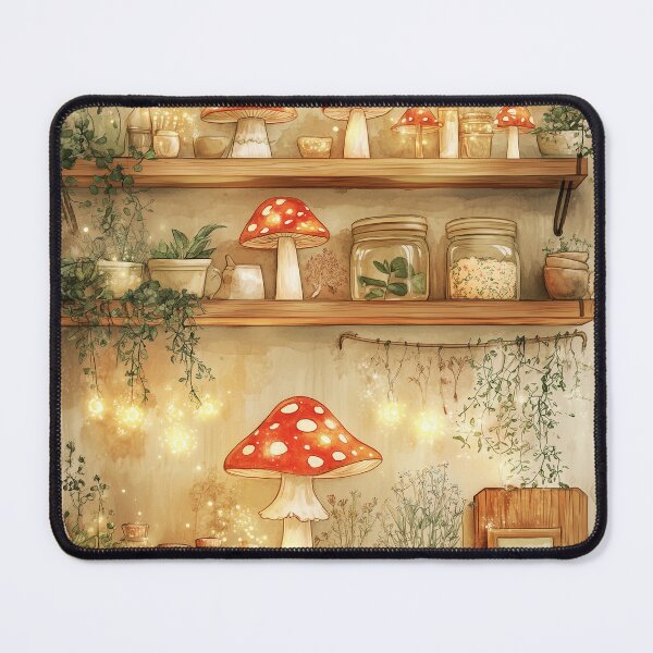 Item preview, A fairy’s kitchen come to life! designed and sold by SporeandCanvas.