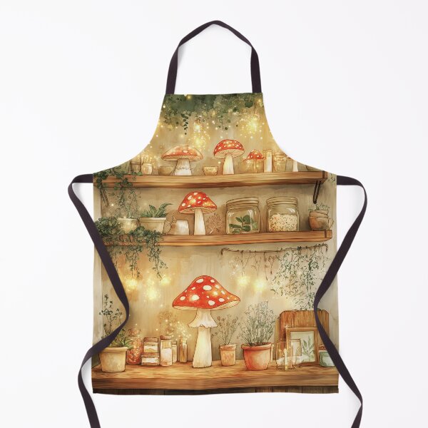 Item preview, A fairy’s kitchen come to life! designed and sold by SporeandCanvas.