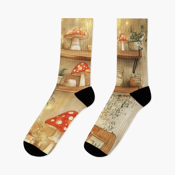 Item preview, A fairy’s kitchen come to life! designed and sold by SporeandCanvas.