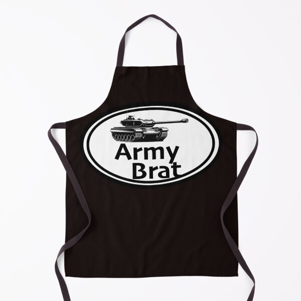 Aperçu de l'œuvre Imprimé fantaisie Army Brat avec illustration de char créée et vendue par PSST-Design.
