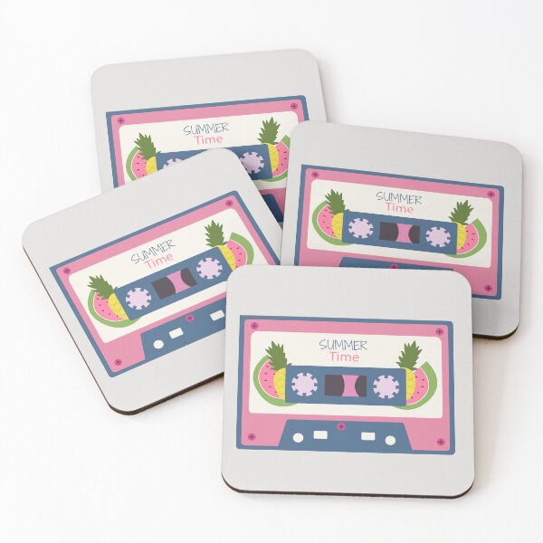 Item preview, Illustration Cassette tape with Flowers designed and sold by AlginaPugachova.