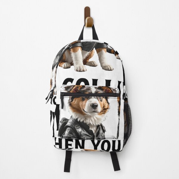 Item preview, Owner of cute pet puppy Collie dog. designed and sold by Drone-tees.