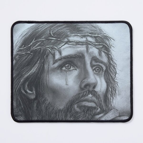 Item preview, Jesus Praying designed and sold by divinepainting.