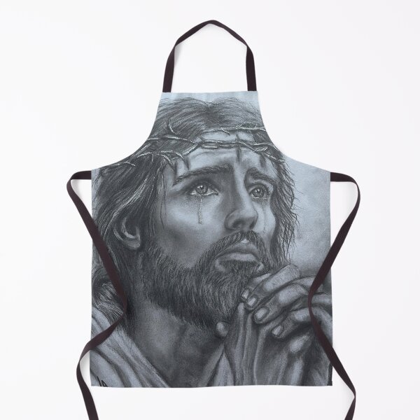Item preview, Jesus Praying designed and sold by divinepainting.