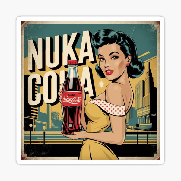 Artikel-Vorschau von Nuka Cola - Fallout, designt und verkauft von BladVrt.