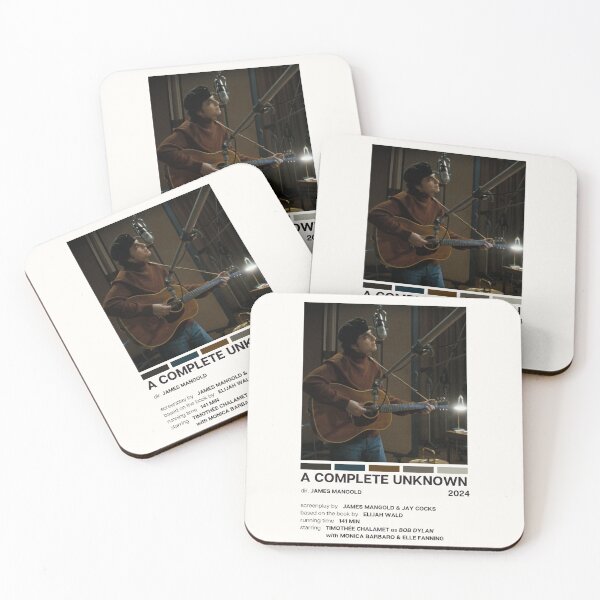 Item preview, A Complete Unknown (2024) Movie Poster designed and sold by YellowishCat15.