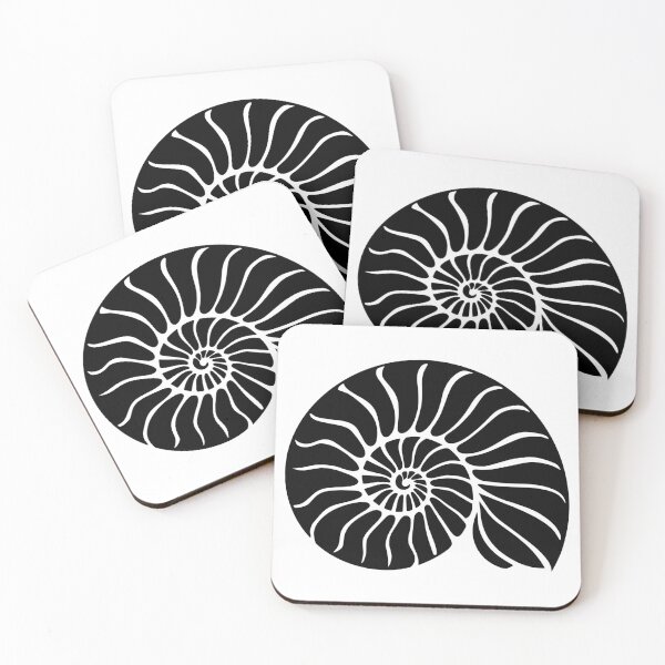 Item preview, Nautilus Shell Spiral Art designed and sold by theartfulaspie.