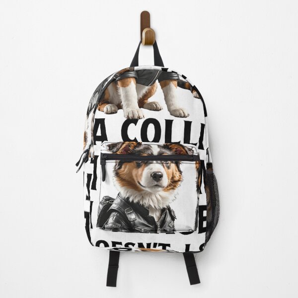 Item preview, Owner of cute pet puppy Collie dog. designed and sold by Drone-tees.