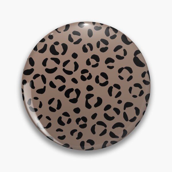 Item preview, Brown Mocha Cafe Mousse Leopard Pattern designed and sold by Susan Link.