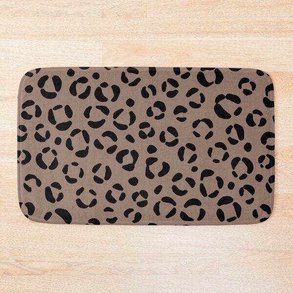 Item preview, Brown Mocha Cafe Mousse Leopard Pattern designed and sold by Susan Link.