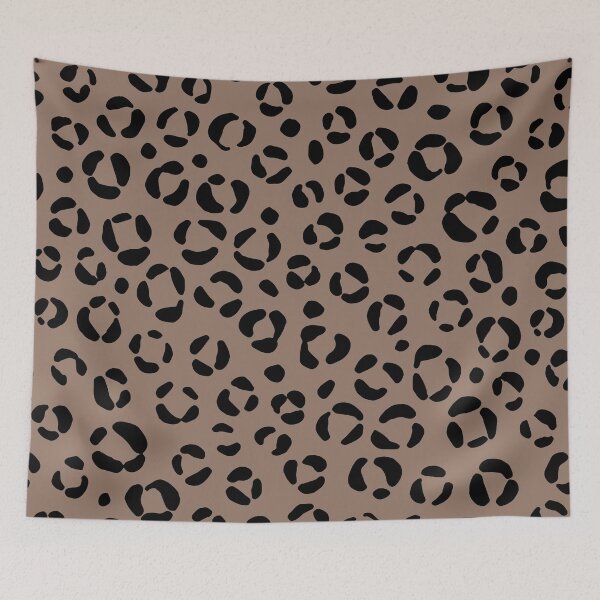 Item preview, Brown Mocha Cafe Mousse Leopard Pattern designed and sold by Susan Link.