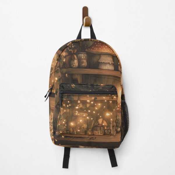 Item preview, Love mushrooms, fairy lights, and vintage cottage vibes? designed and sold by SporeandCanvas.