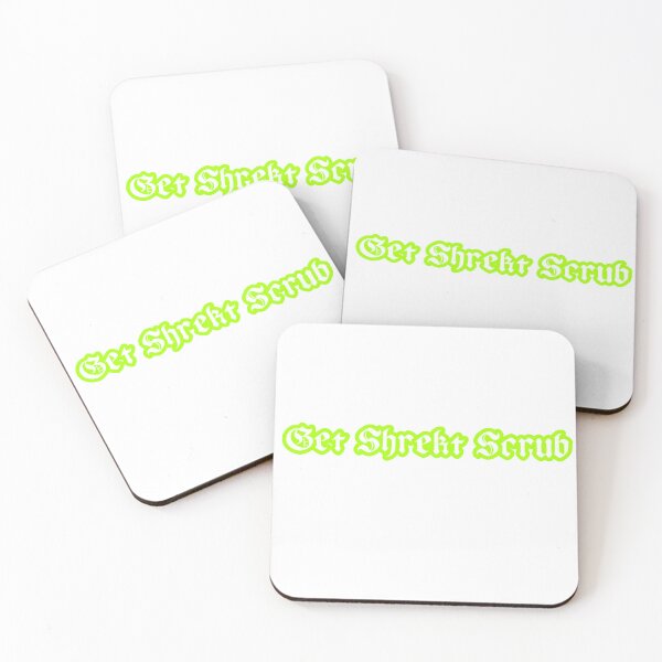 Item preview, Get Shrekt Scrub designed and sold by STocelot.