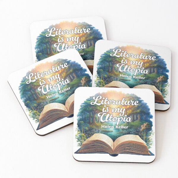 Item preview, Literature is my Utopia designed and sold by AnTartstudios.
