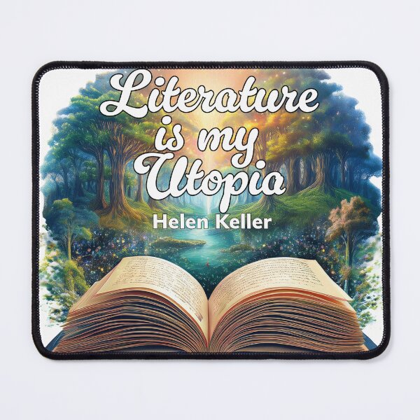 Item preview, Literature is my Utopia designed and sold by AnTartstudios.