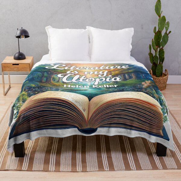 Item preview, Literature is my Utopia designed and sold by AnTartstudios.