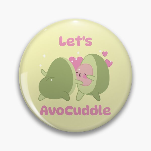 Item preview, Let's Avocuddle designed and sold by BaffledSnout.