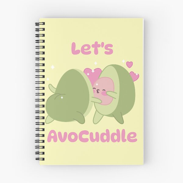 Item preview, Let's Avocuddle designed and sold by BaffledSnout.