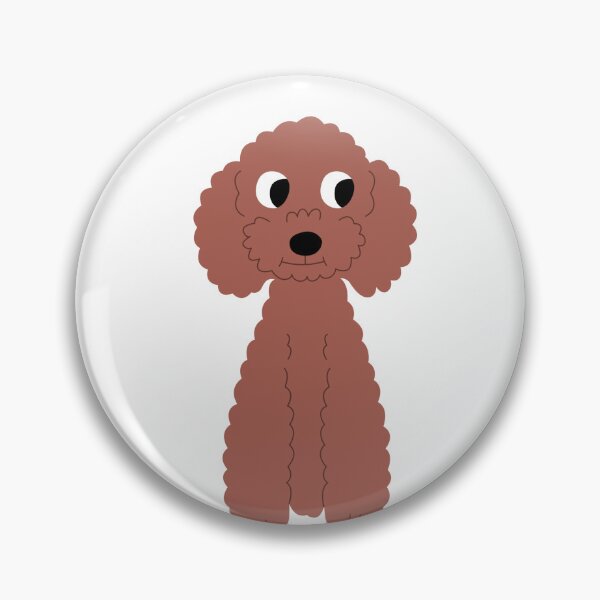 Item preview, The boss in the house – funny poodle design designed and sold by pudelicious.