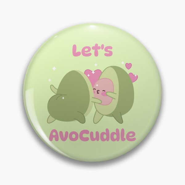 Item preview, Let's Avocuddle designed and sold by BaffledSnout.