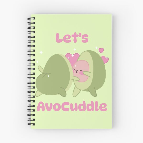 Item preview, Let's Avocuddle designed and sold by BaffledSnout.