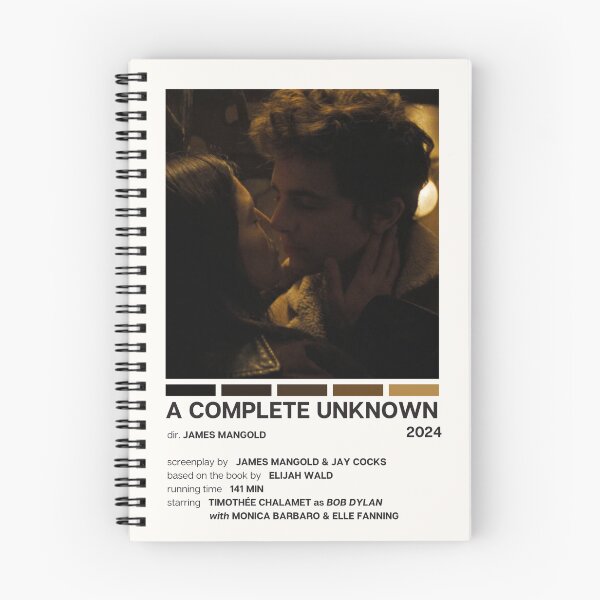 Item preview, A Complete Unknown (2024) Movie Poster designed and sold by YellowishCat15.