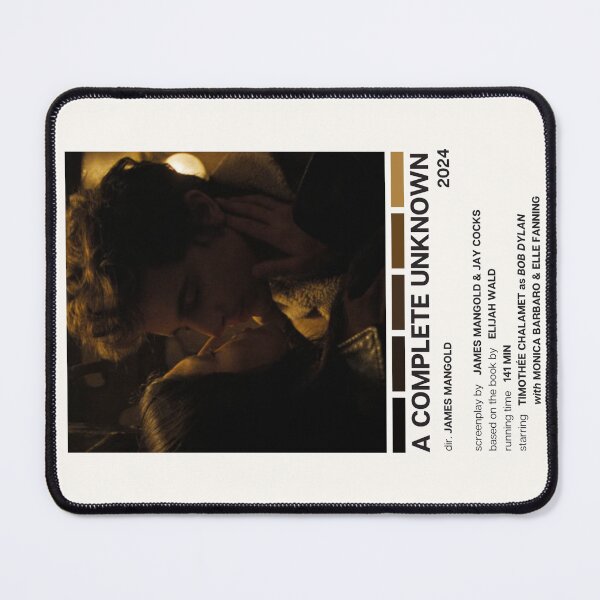Item preview, A Complete Unknown (2024) Movie Poster designed and sold by YellowishCat15.