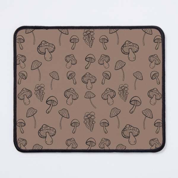Item preview, Brown Cafe Mocha Mousse Mushrooms designed and sold by Susan Link.
