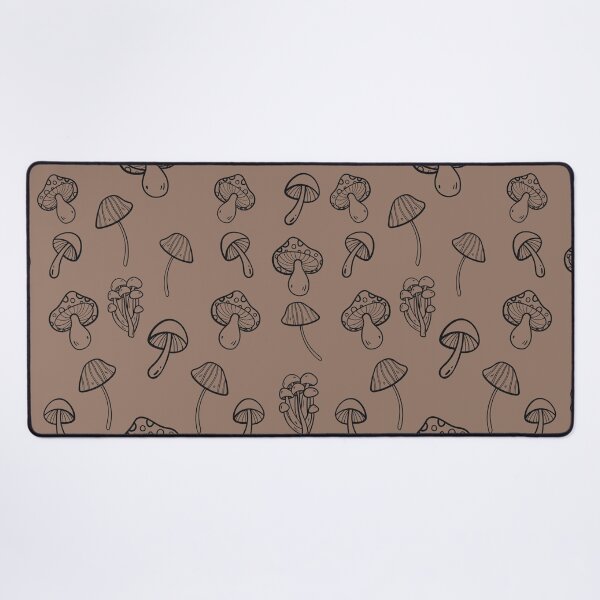 Item preview, Brown Cafe Mocha Mousse Mushrooms designed and sold by Susan Link.