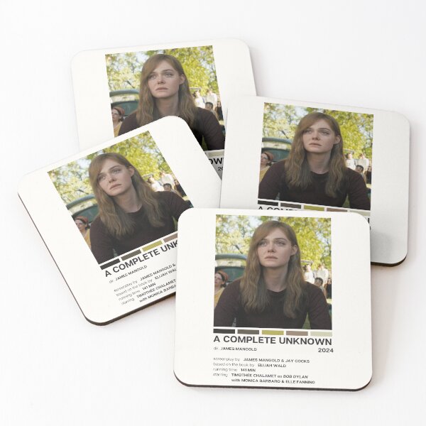 Item preview, A Complete Unknown (2024) Movie Poster designed and sold by YellowishCat15.