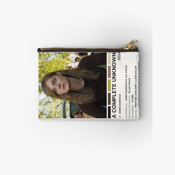 Item preview, A Complete Unknown (2024) Movie Poster designed and sold by YellowishCat15.