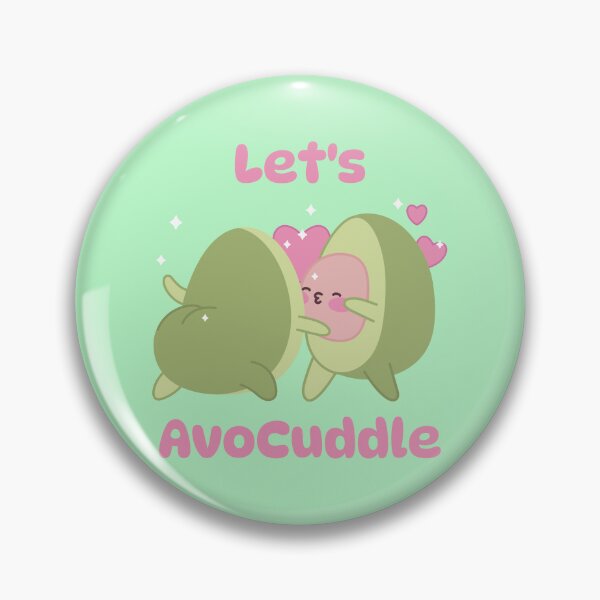 Item preview,  Let's Avocuddle designed and sold by BaffledSnout.