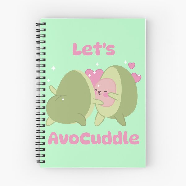 Item preview,  Let's Avocuddle designed and sold by BaffledSnout.