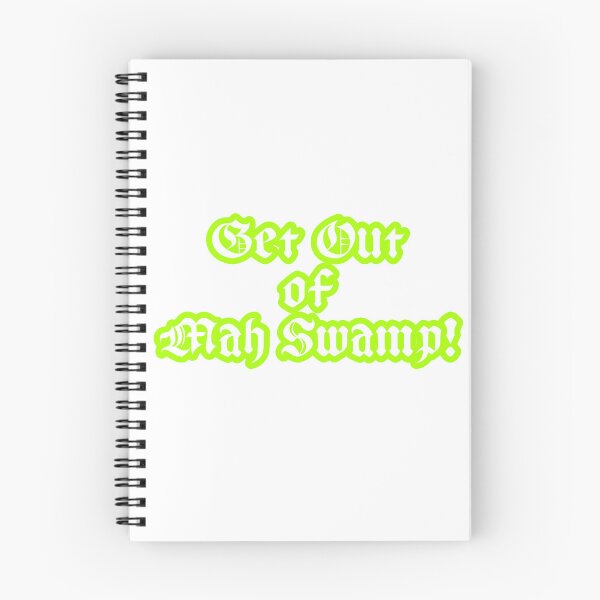 Item preview, Get Out of Mah Swamp! designed and sold by STocelot.