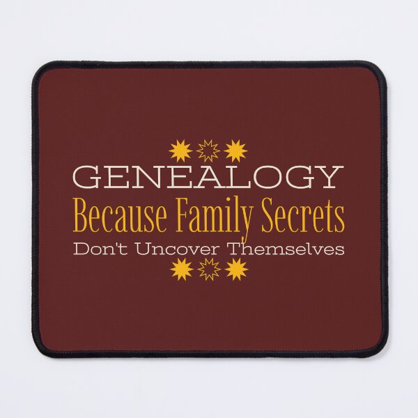 Item preview, Genealogy Family Secrets  designed and sold by CrowCottage51.