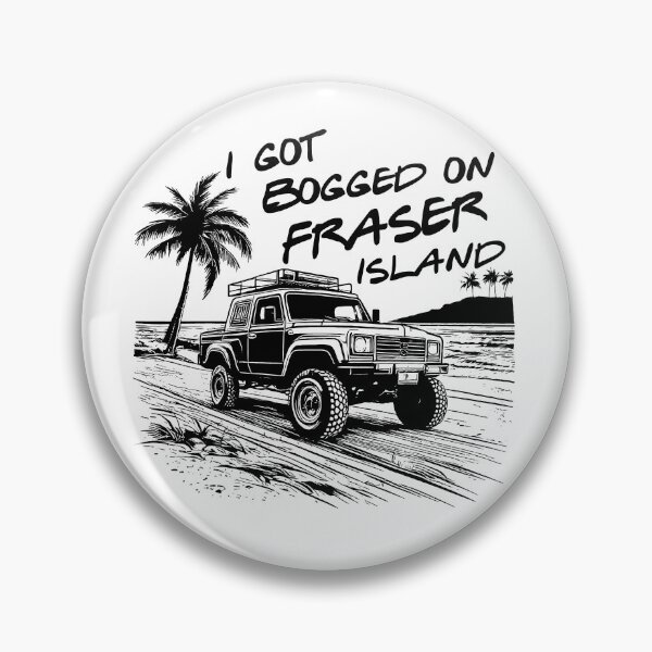 Item preview, I got bogged on Fraser Island. 4wd designed and sold by dylanmorgan.