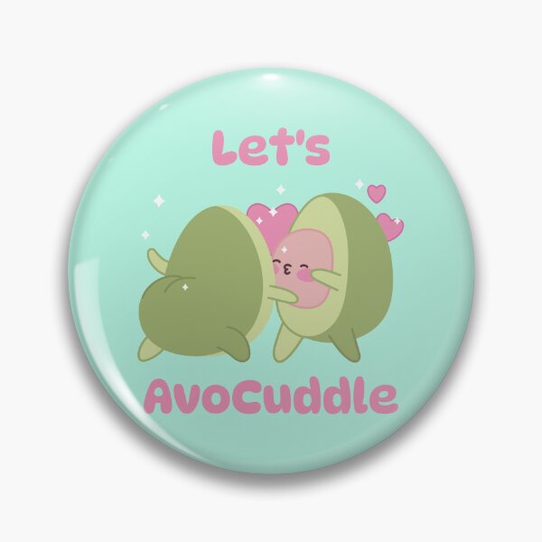 Item preview, Let's Avocuddle designed and sold by BaffledSnout.