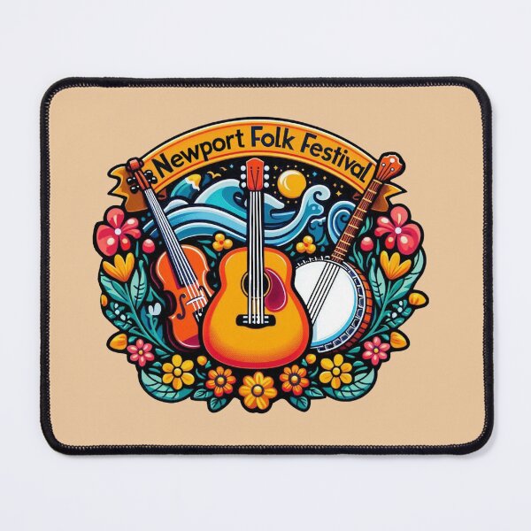 Item preview, Newport Folk Festival  designed and sold by Myra365Art.