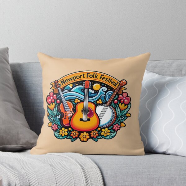 Item preview, Newport Folk Festival  designed and sold by Myra365Art.