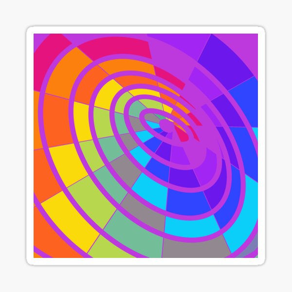 Item preview, Whirling Hues designed and sold by Doodle&Wheel.