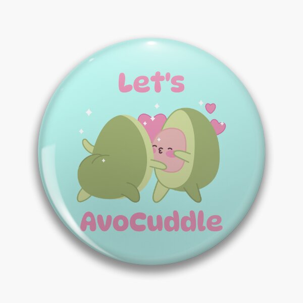 Item preview, Let's Avocuddle designed and sold by BaffledSnout.