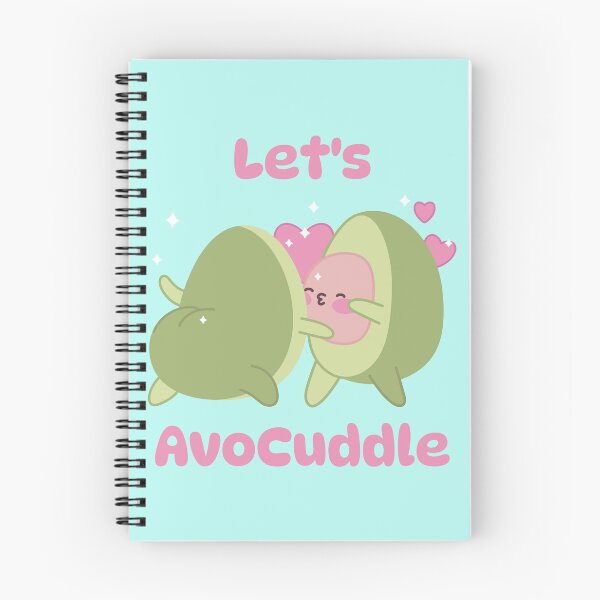 Item preview, Let's Avocuddle designed and sold by BaffledSnout.