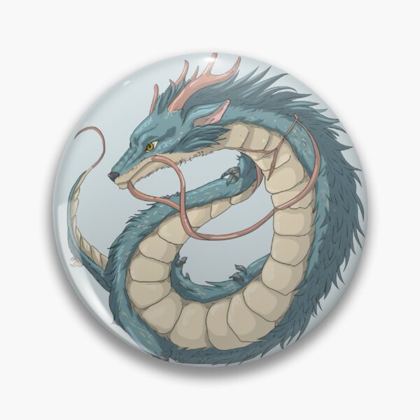 Item preview, Spiritual Sky Dragon – Mystical Japanese Art designed and sold by btwjulis.