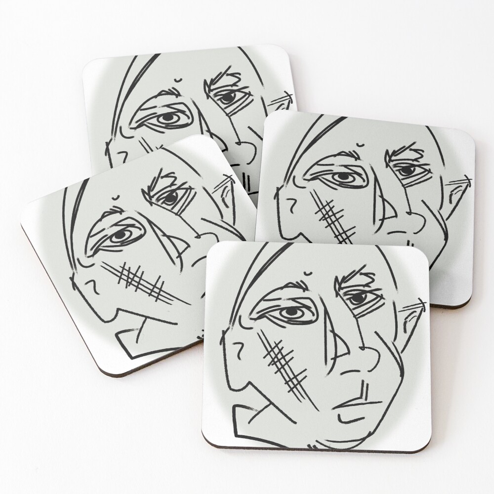 Item preview, Coasters (Set of 4) designed and sold by TAFNAGopher.