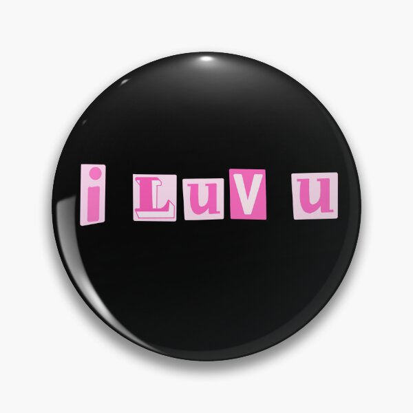 Item preview, I luv u quote designed and sold by marixdigital.