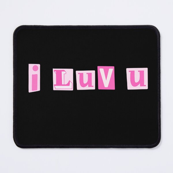 Item preview, I luv u quote designed and sold by marixdigital.