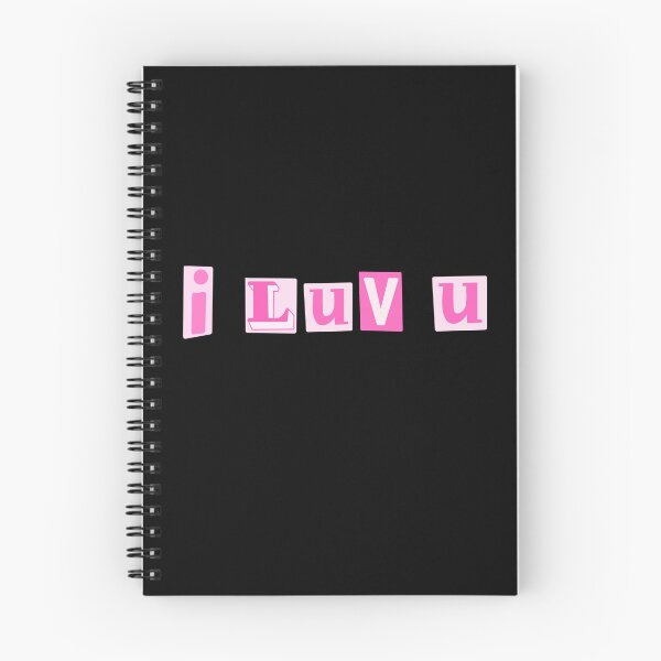 Item preview, I luv u quote designed and sold by marixdigital.
