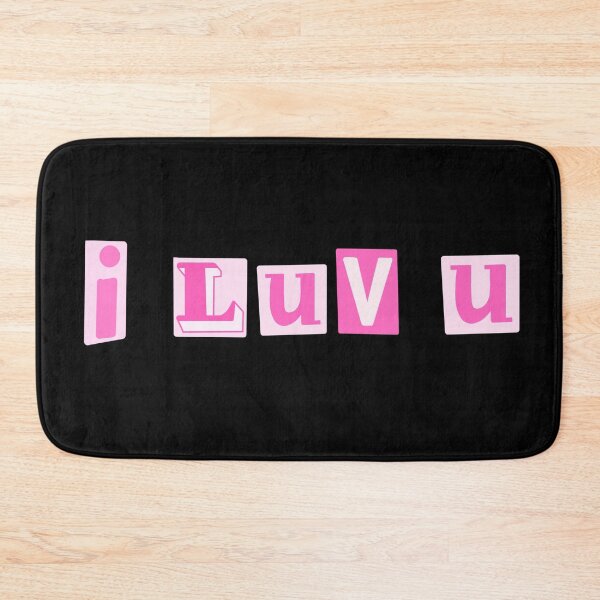 Item preview, I luv u quote designed and sold by marixdigital.